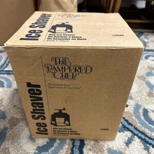Pampered Chef Ice Shaver